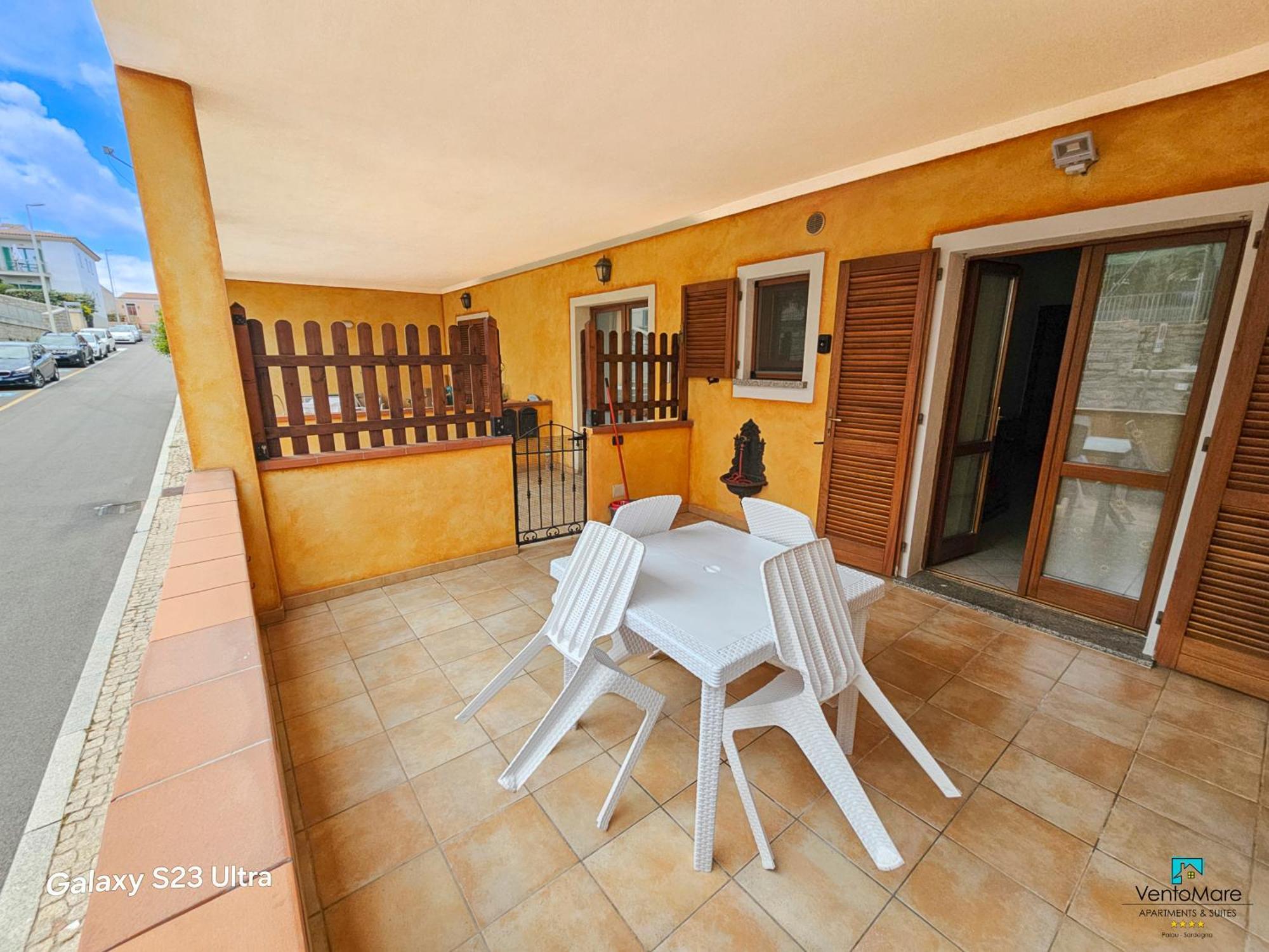 Residence Il Vento E Il Mare بالاو المظهر الخارجي الصورة